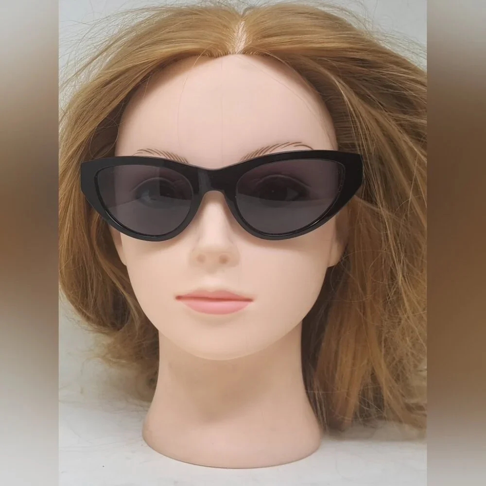 rag & bone Black Cat Eye Sunglasses